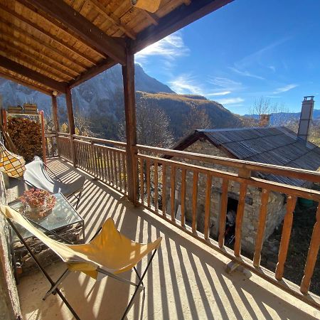 Chalet Miel De La Cayolle-Estenc Entraunes Exterior foto