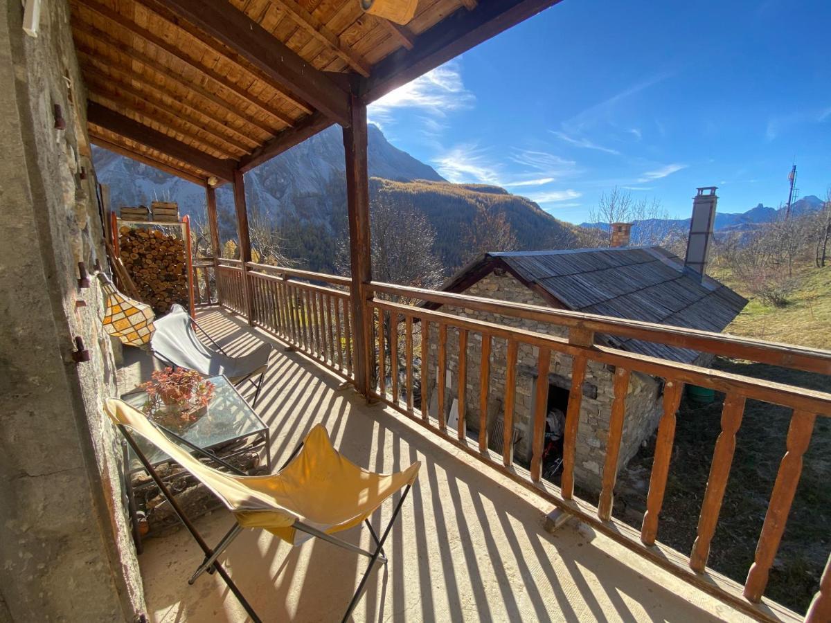 Chalet Miel De La Cayolle-Estenc Entraunes Exterior foto